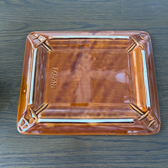 Vintage Mouse On A Cheese Slice Covered Dish Tray Plate with Lid 3D Japan - Picture 12 of 15